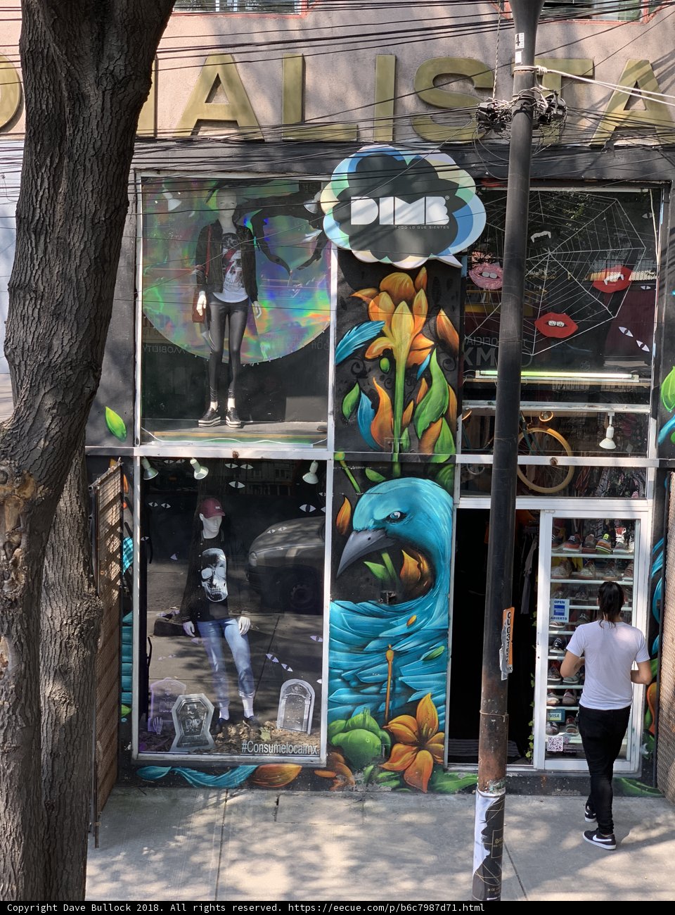 Walking Past Art