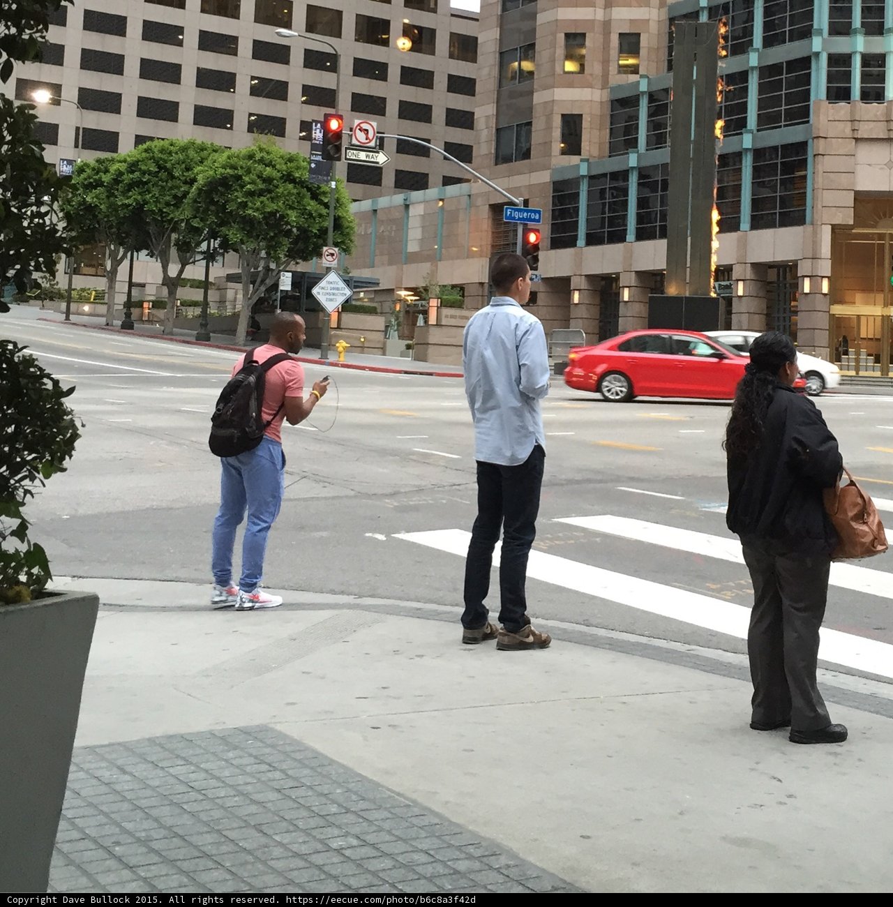 Figueroa Street Crosswalk