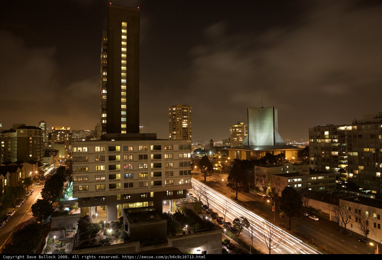 Night in the Metropolis