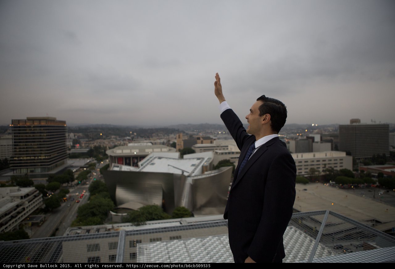 The Man of the Metropolis