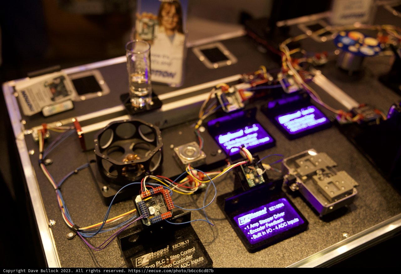 Showcasing Advanced Computer Hardware - Robobusiness Conference & Expo 2023