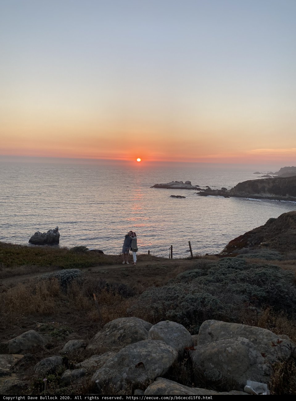 Sunset at Jenner