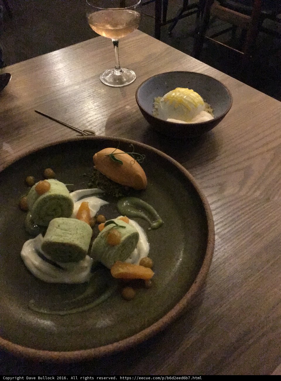 A Delicious Meal on a Cozy Table