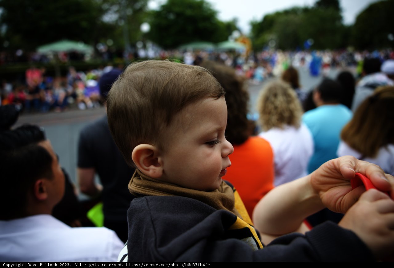 Little Star at Disneyland