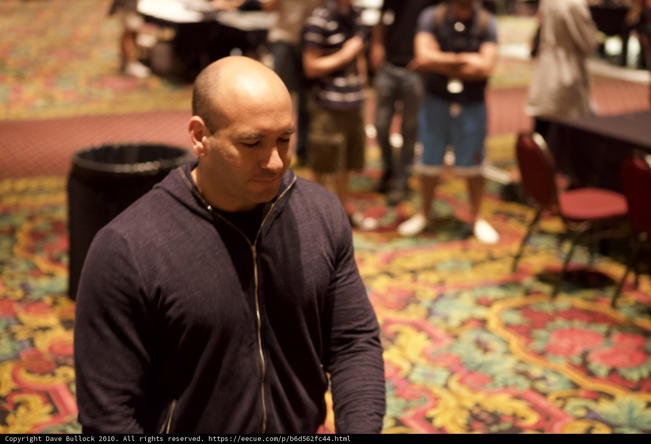 Bald Man in Black