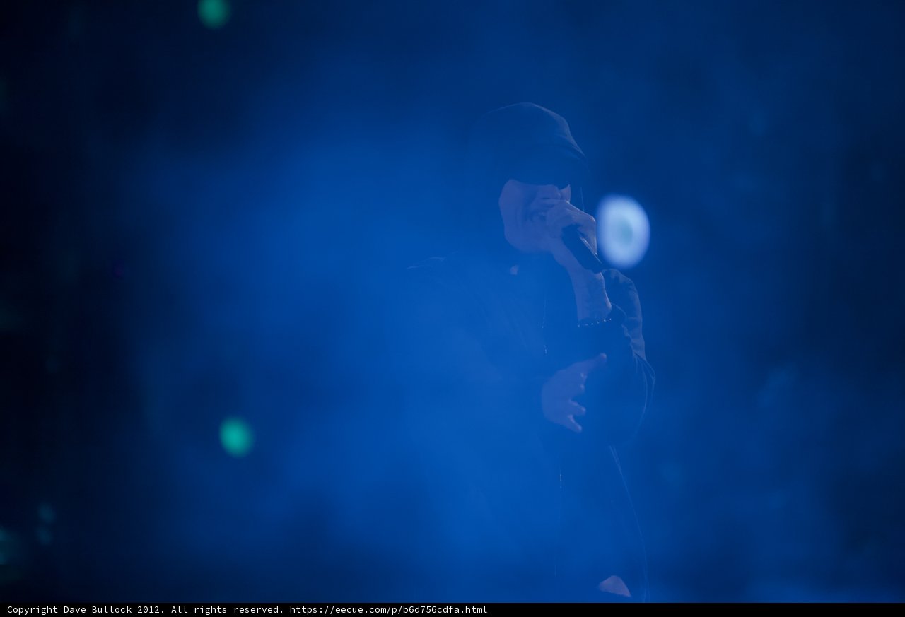 Eminem Rocks the 2013 Grammy Awards Stage