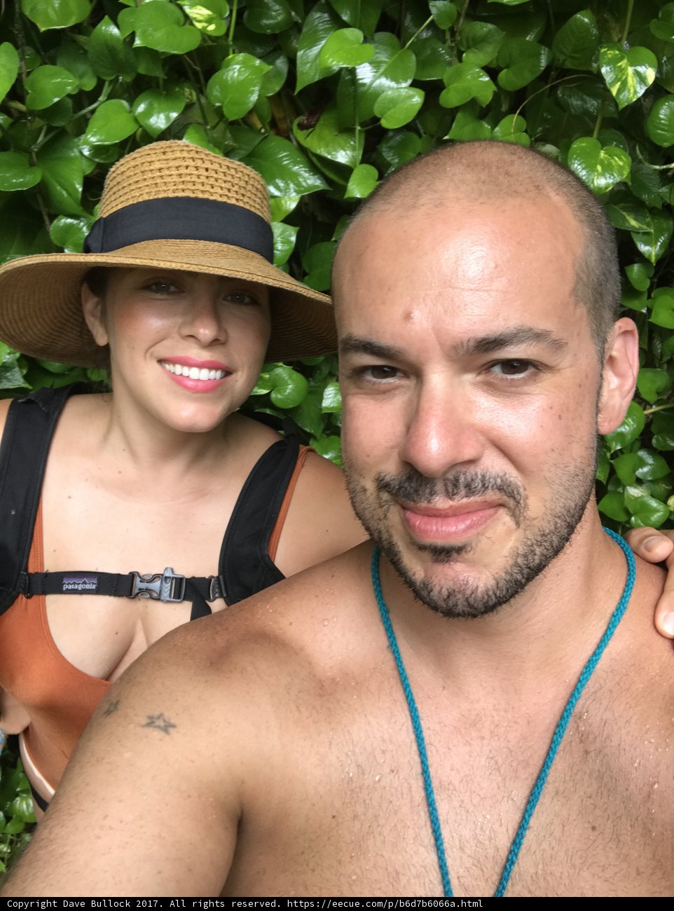 Hat-Headed Selfie