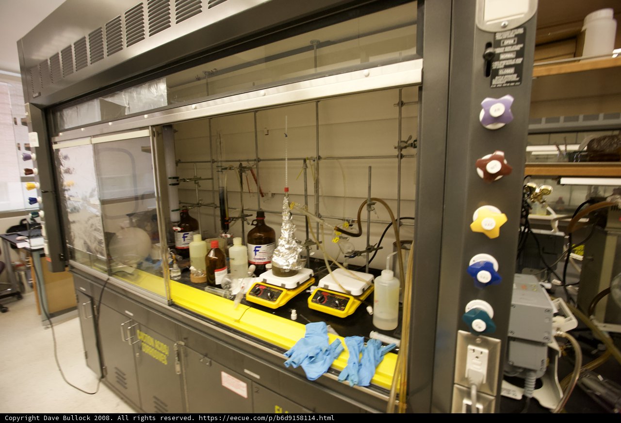 Inside the Quantum Nano Lab