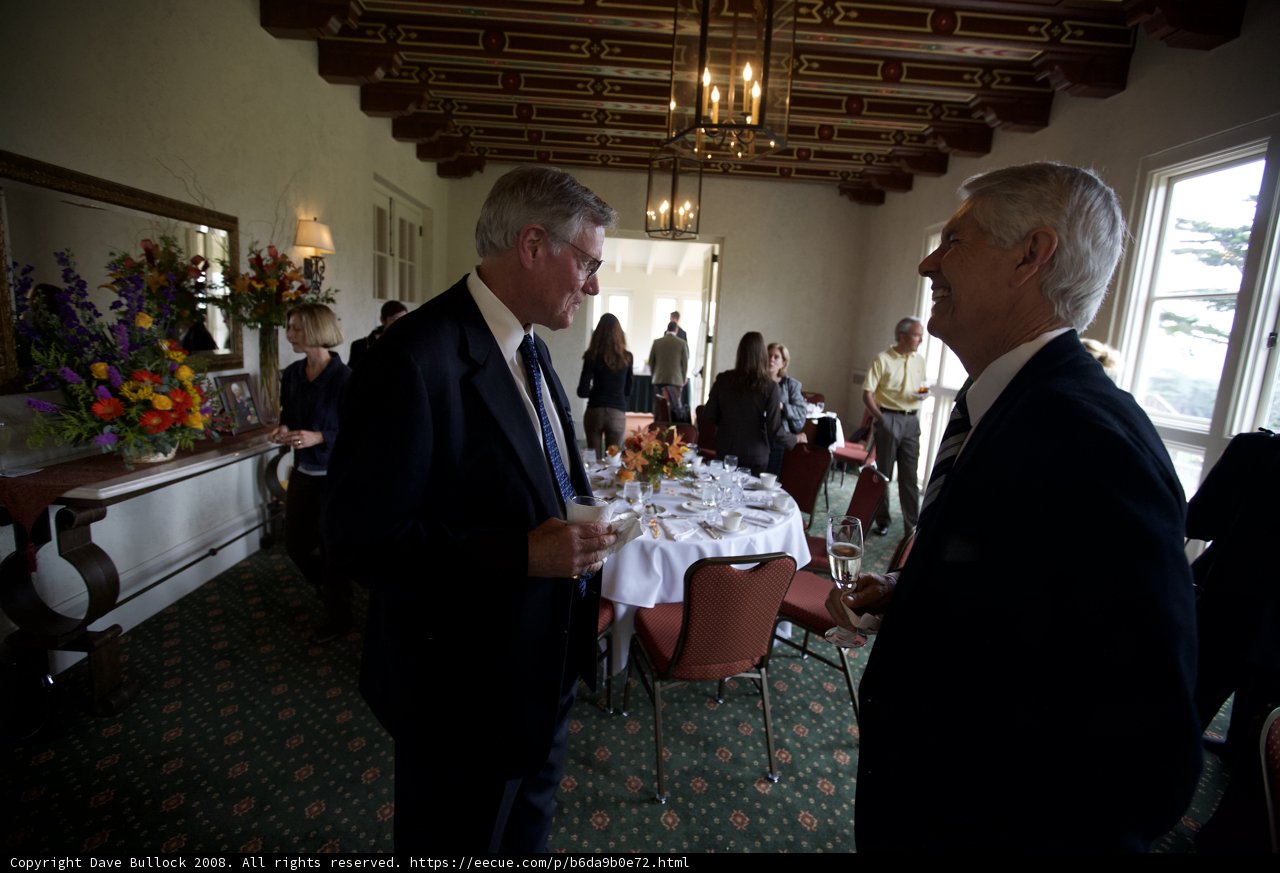 Formal Conversation at Grandma's Reception Room