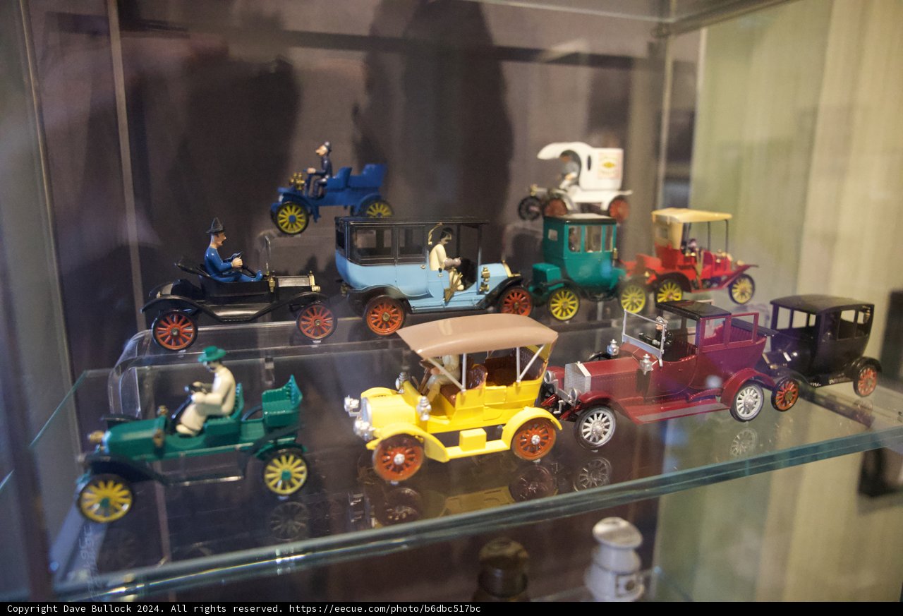 Whimsical Wheels: An Array of Toy Cars at the Walt Disney Family Museum