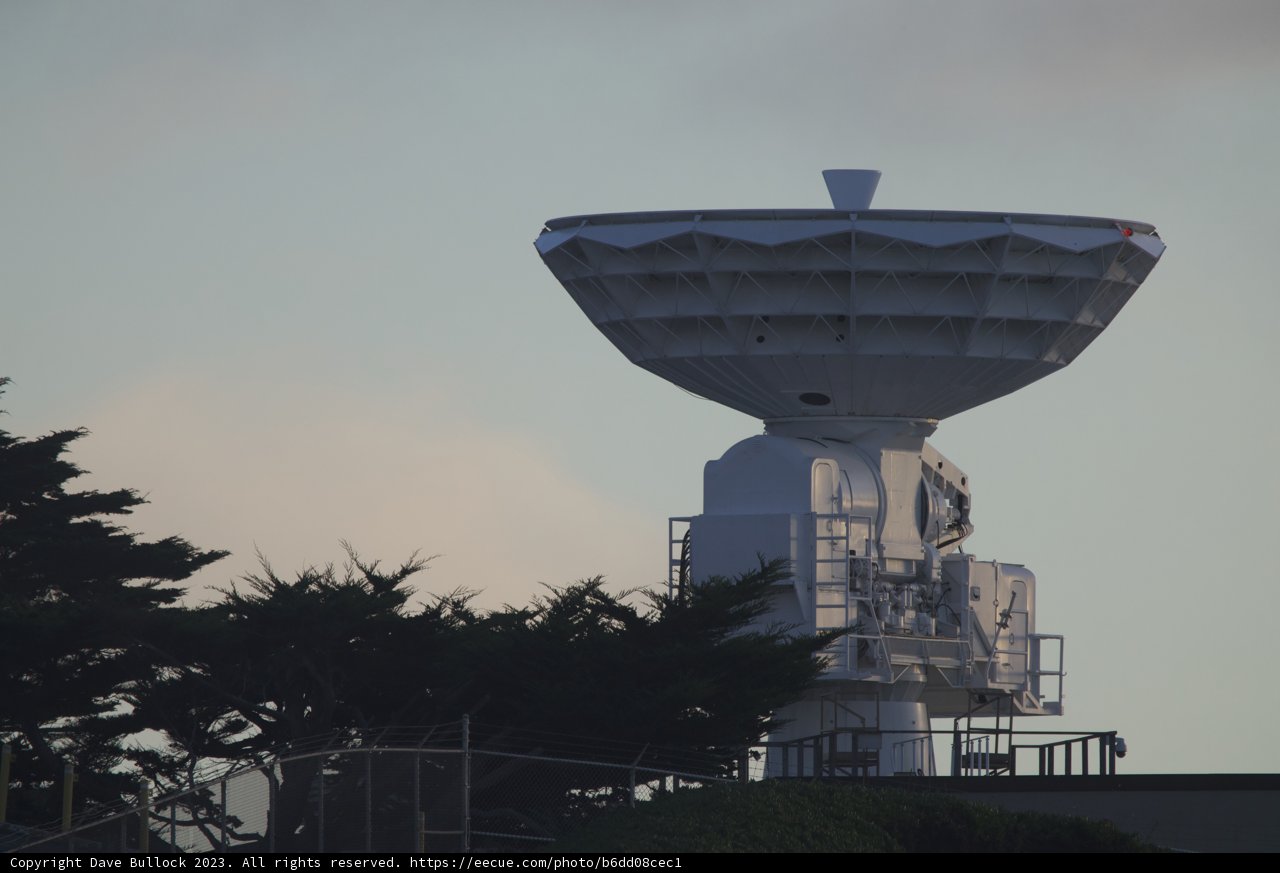 The Giant White Sentinel of the Sky