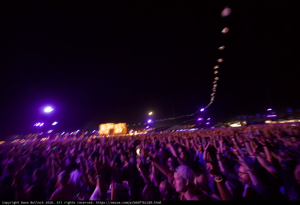 Lights and Hands in the Night