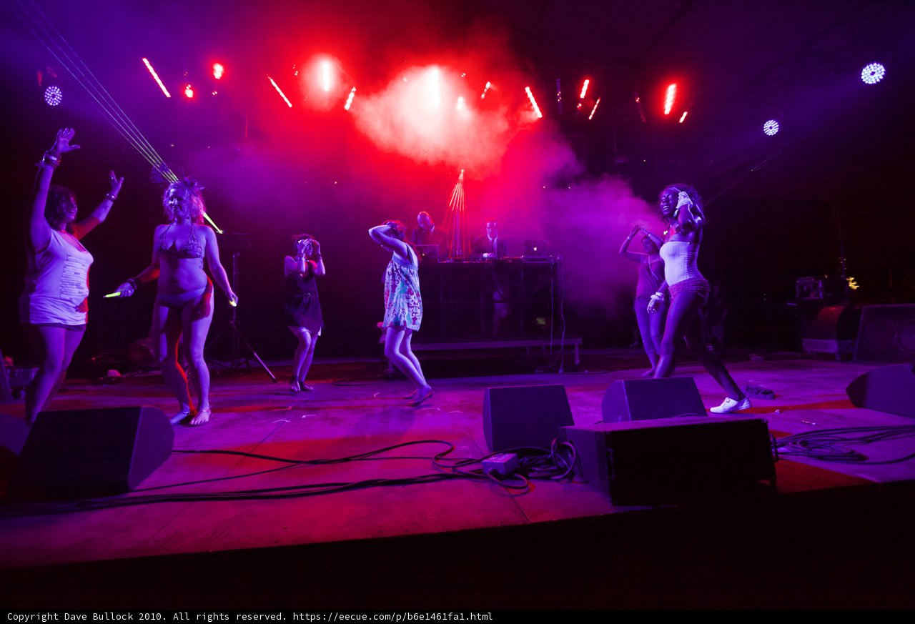 Women Rocking the Stage