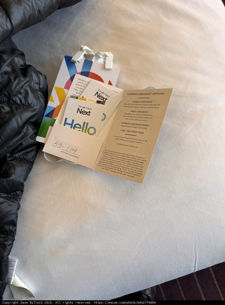 Conference Essentials at Aria