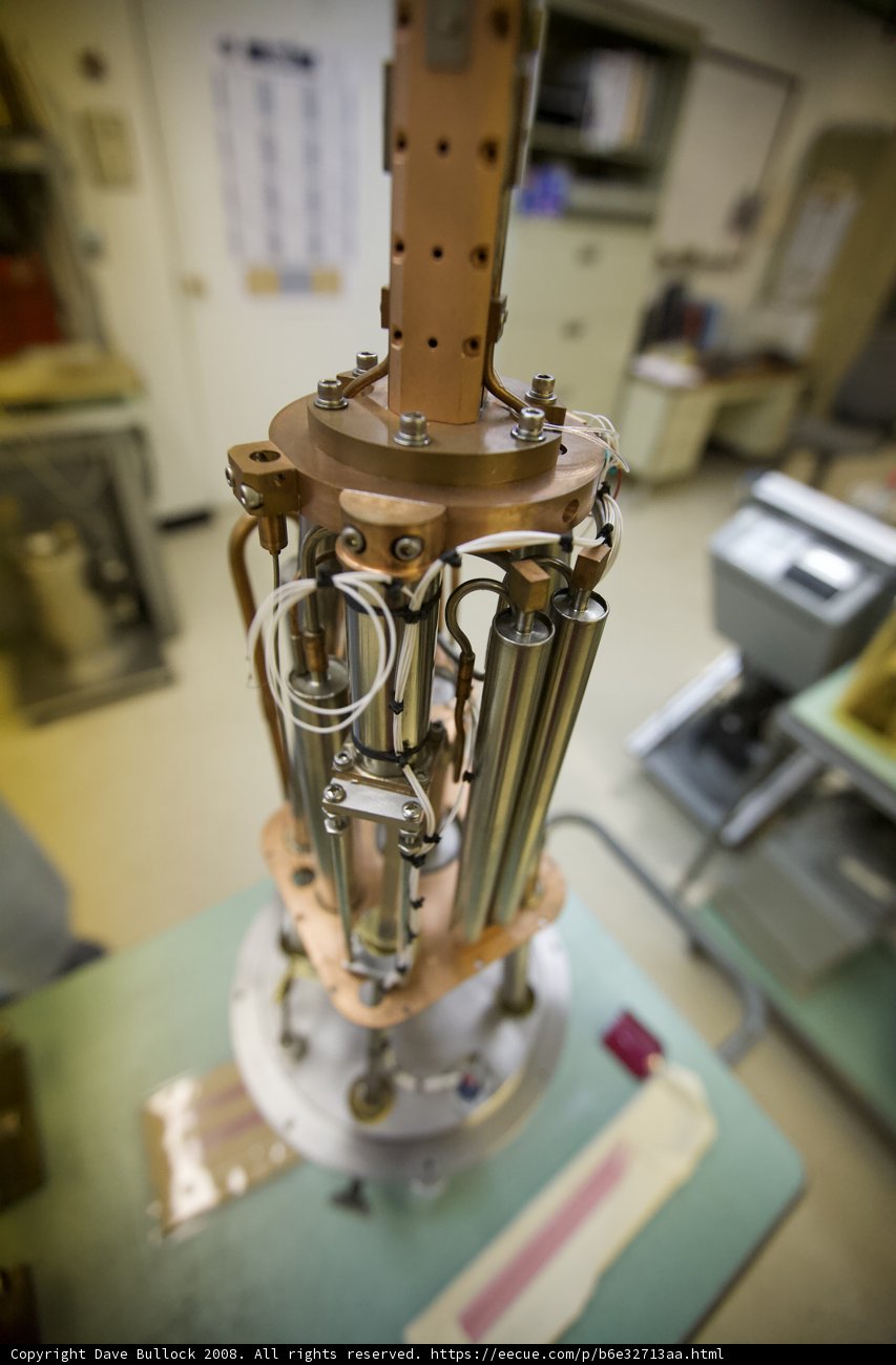 The Intricate Inner Workings of a Factory Machine