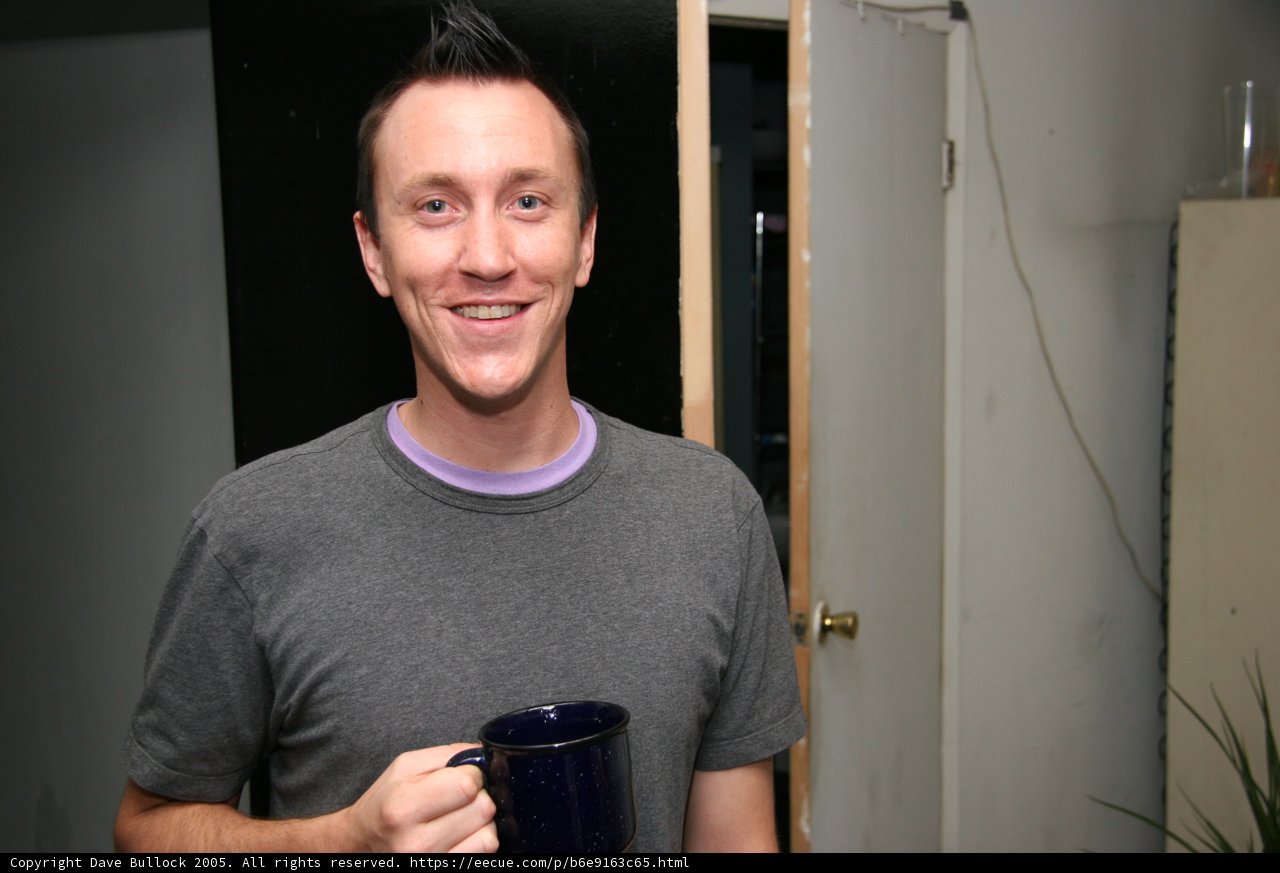 Morning Coffee with a Smile