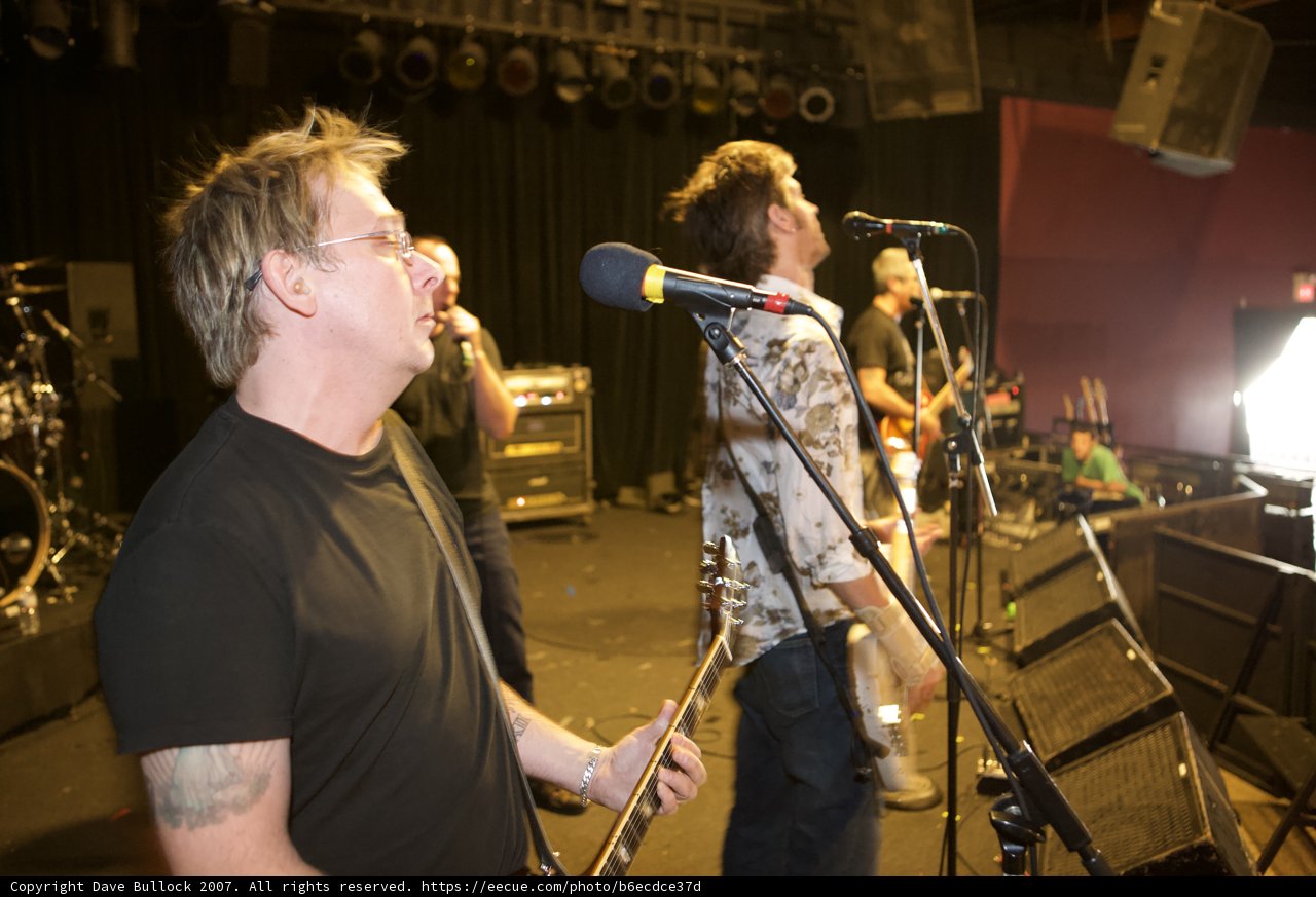 Bad Religion Takes the Glasshouse Stage