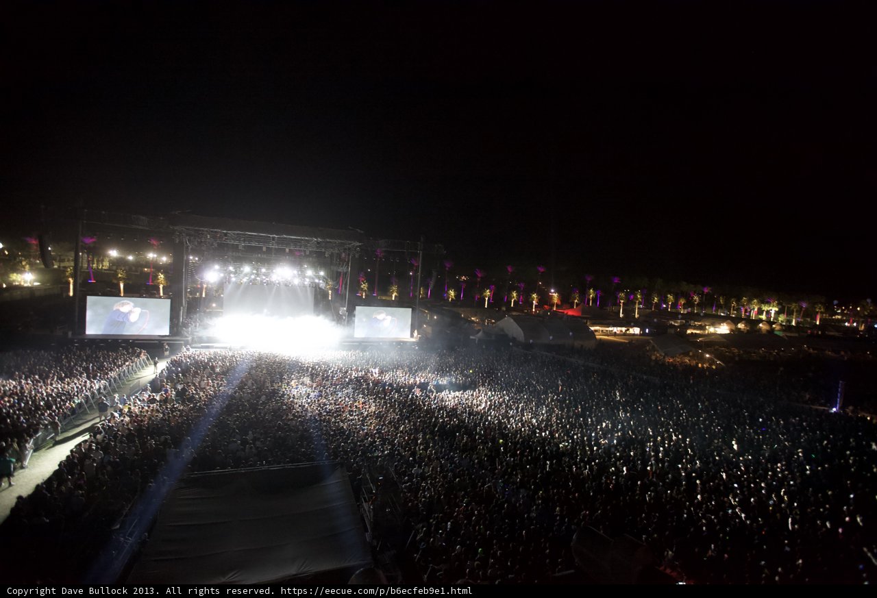 Night Sky Ignited: Concert-Goers Let Loose