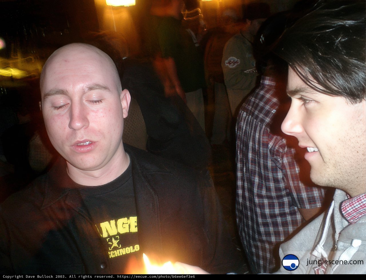 Bald-Headed Birthday Boy