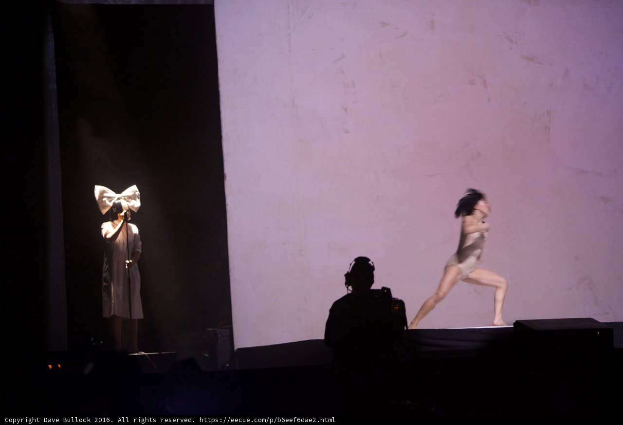 Stage Dancing Duo