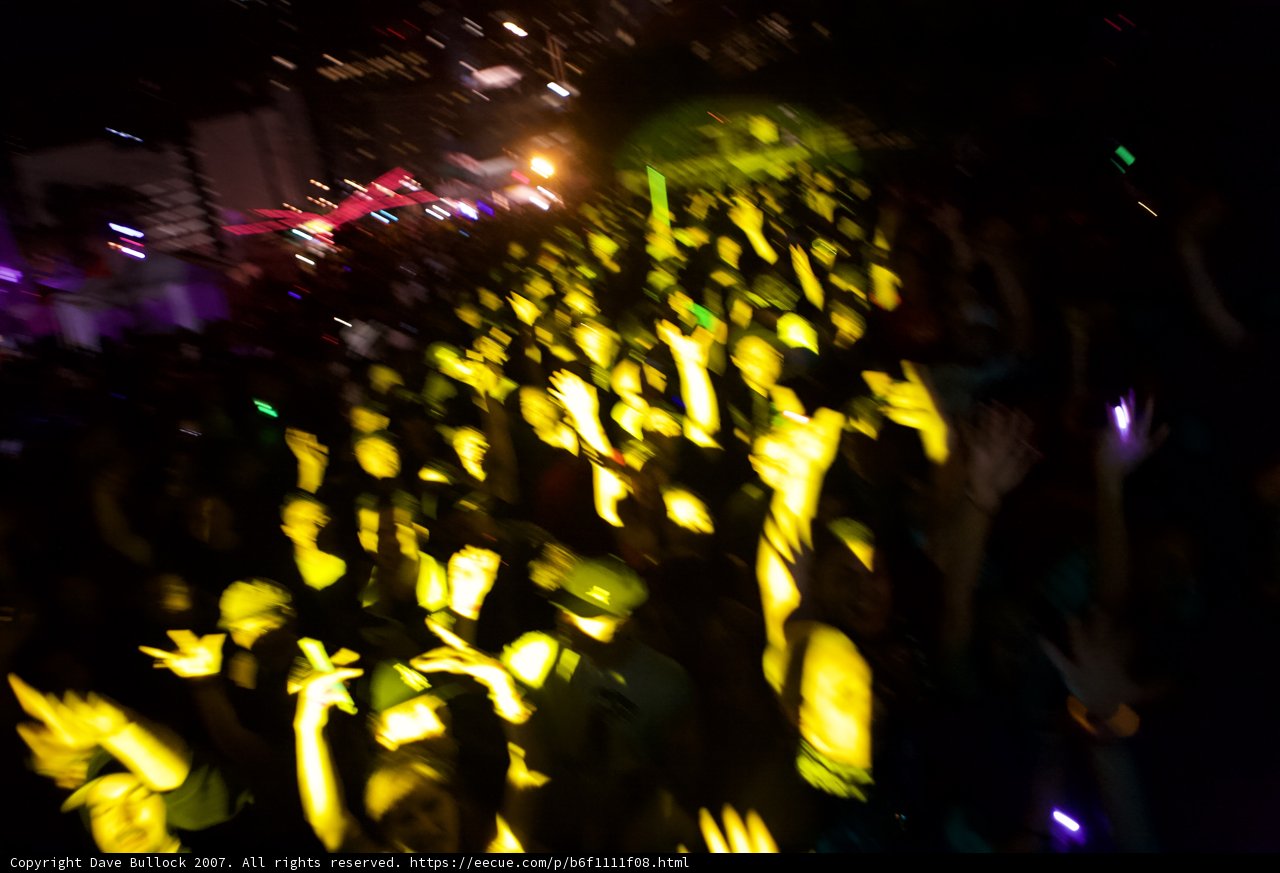 Nocturnal Fireworks at Urban Club