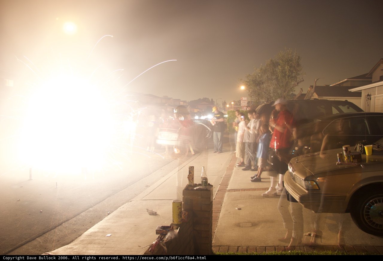 Fireworks Spectacle Captivates Crowds on Fourth of July