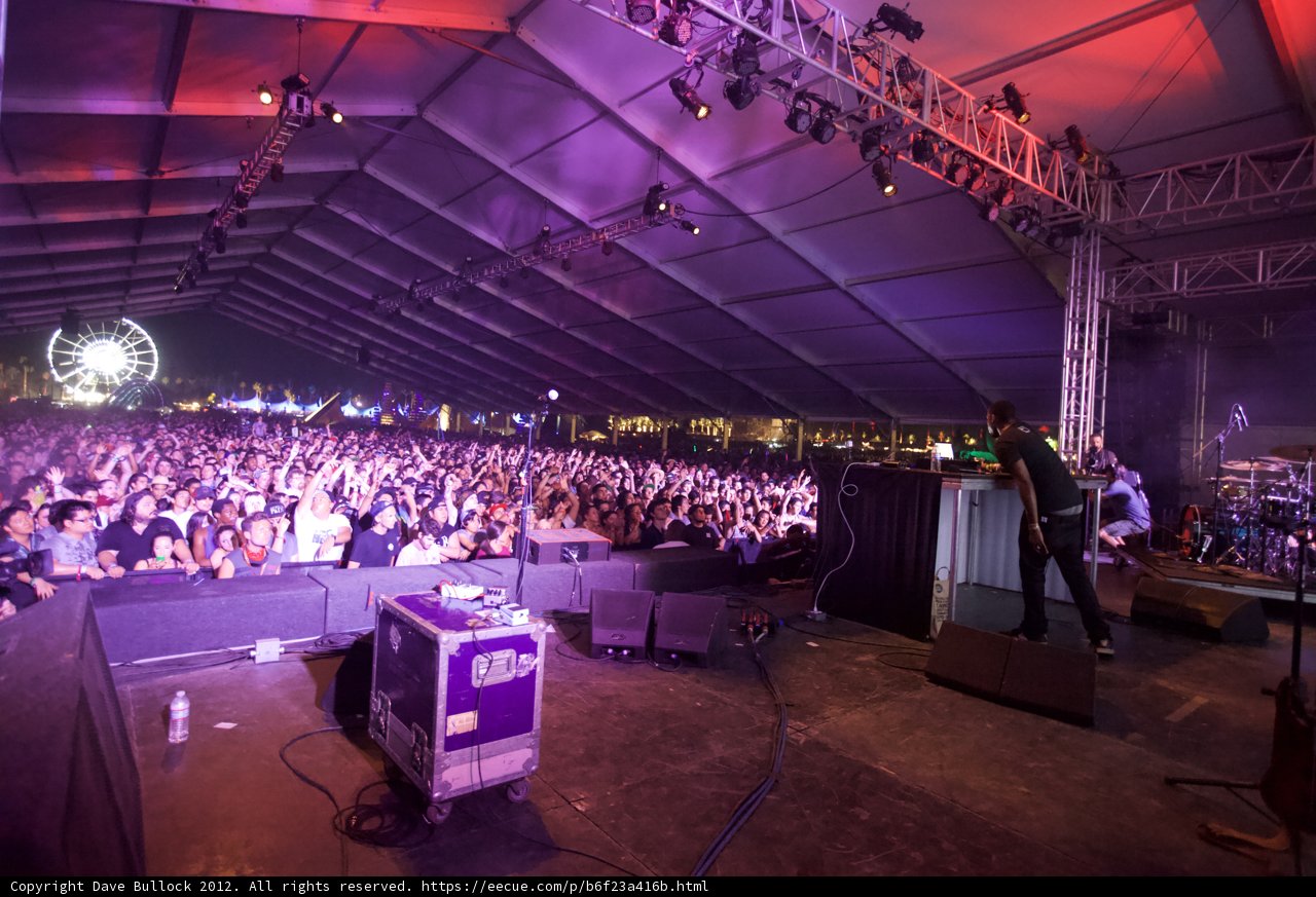 Electrifying Night at Coachella
