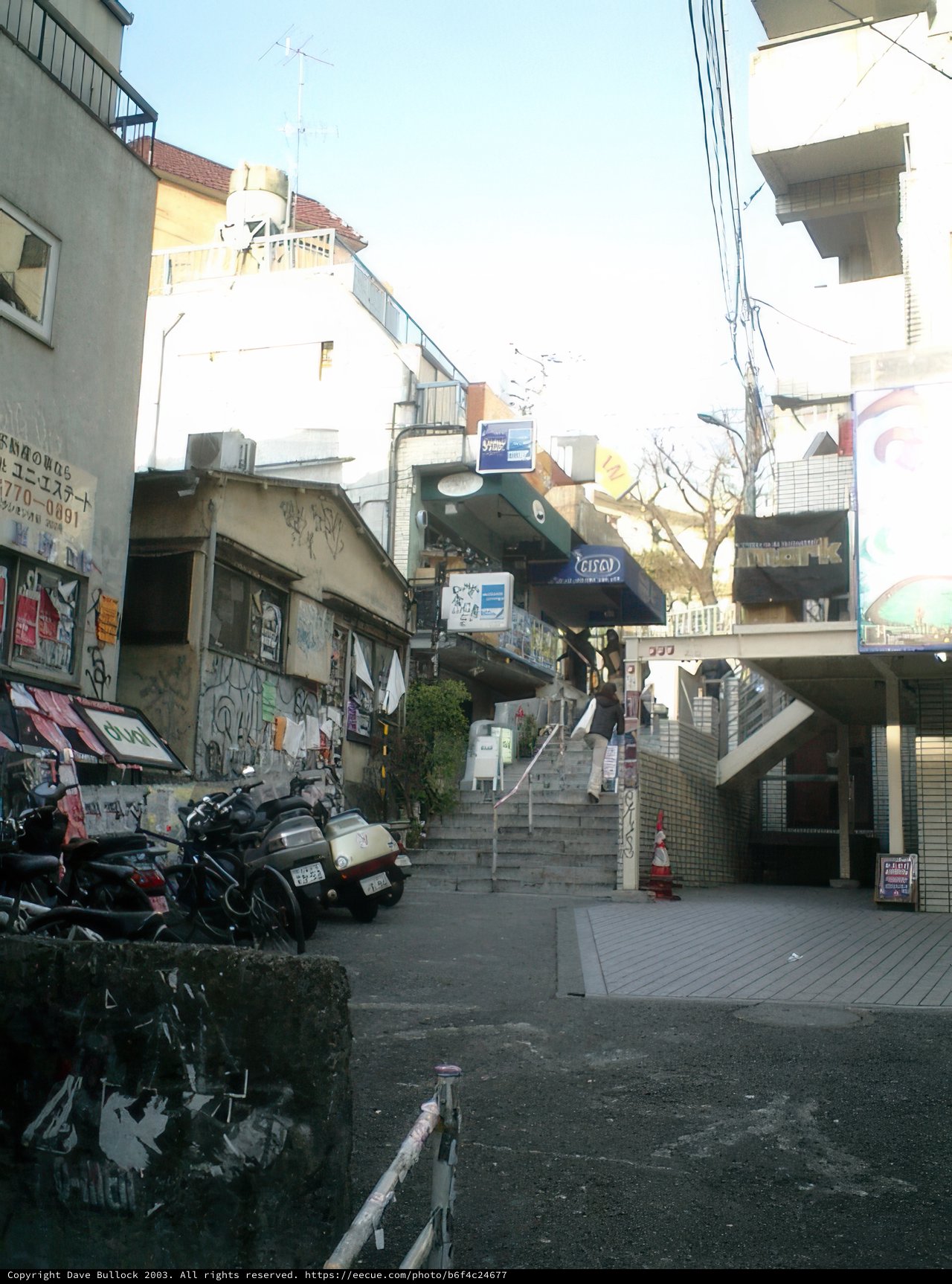 Motorcycle in the Heart of the City