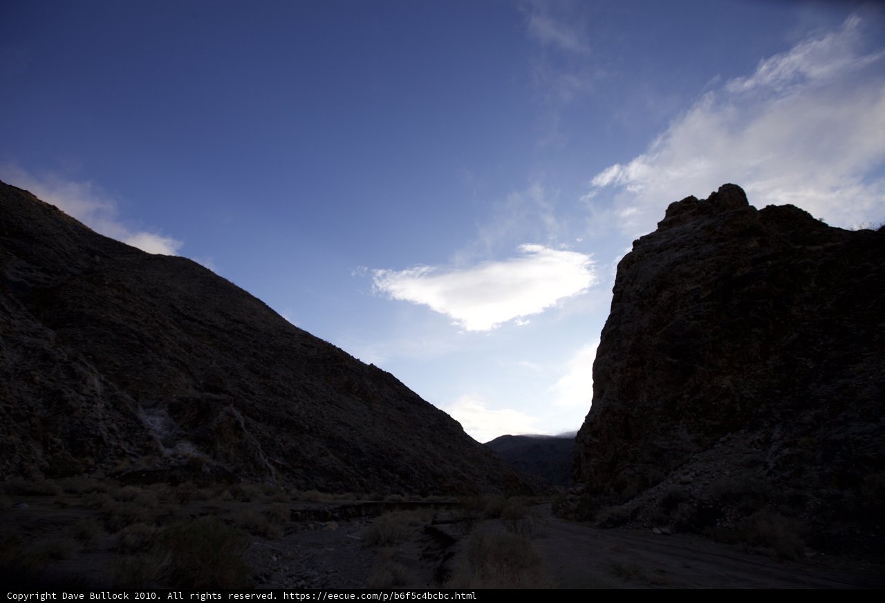 View from the Canyon's Edge