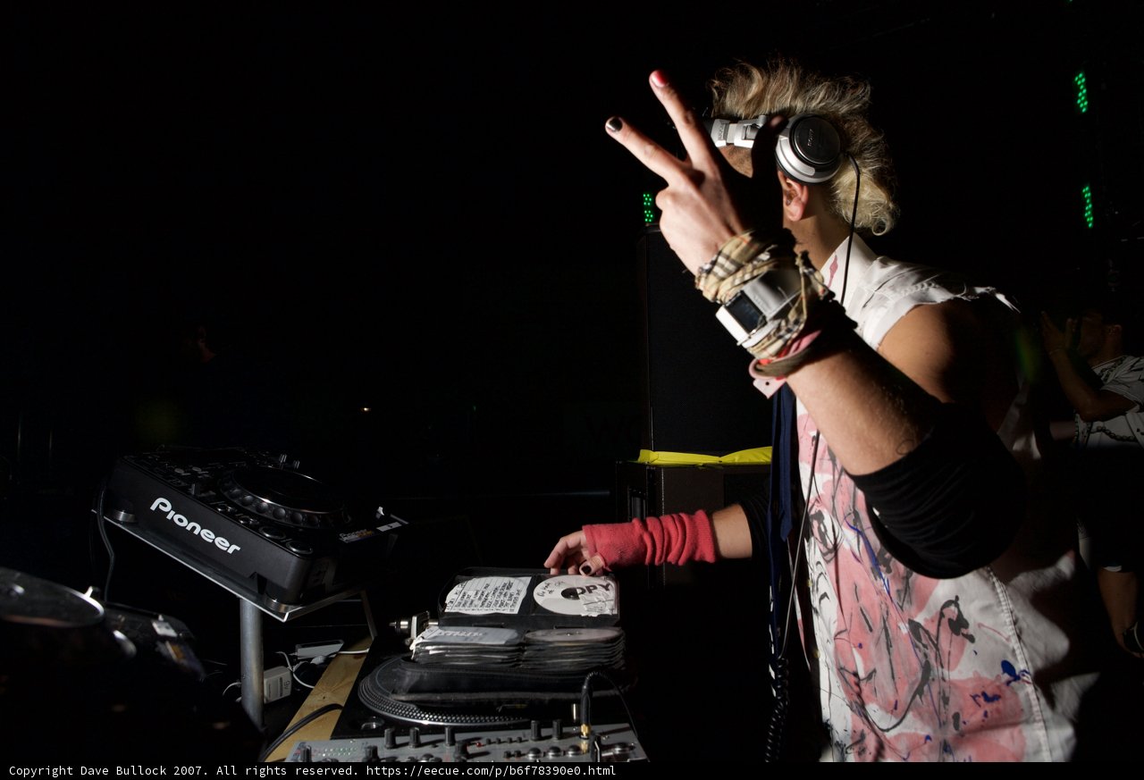 Spinning the Beats at EDC 2007