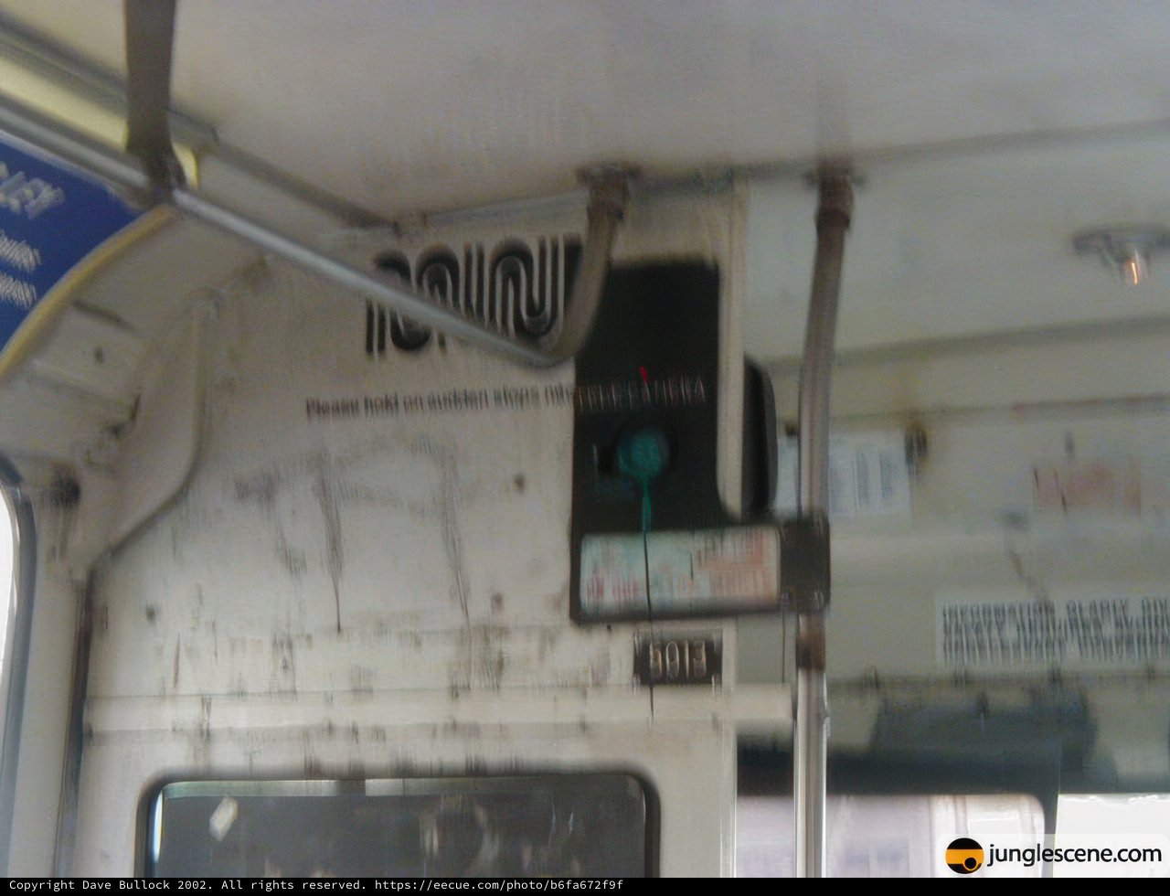Inside a Busy Bus Terminal