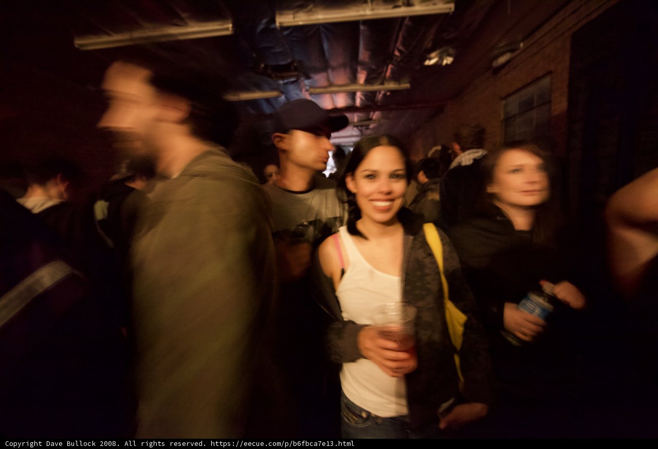 Nightlife in the Urban Jungle