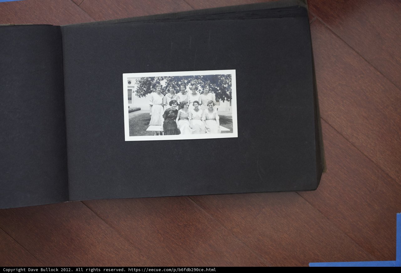 The Bullock Curtis Family Album