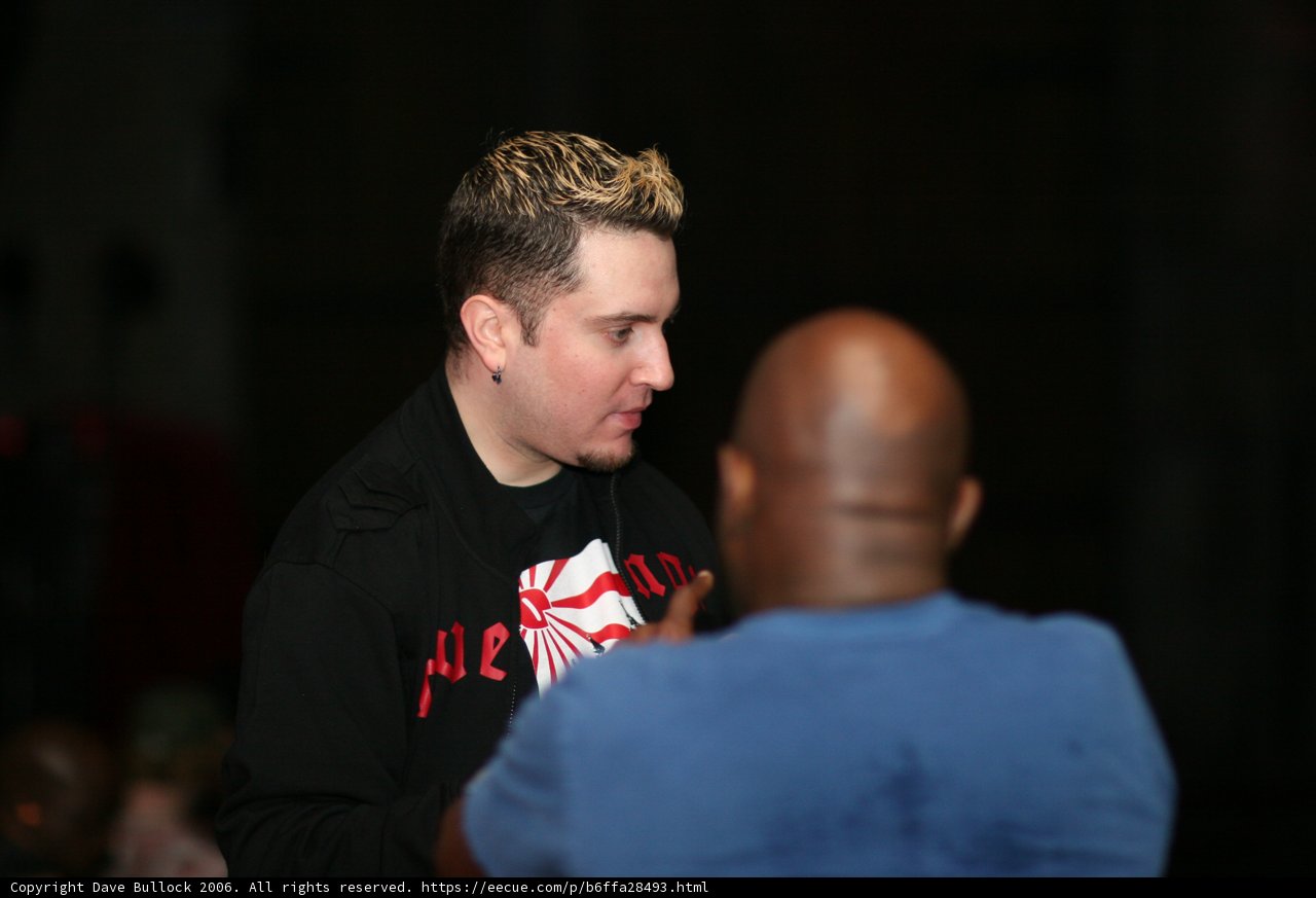 Conversation at Funktion XXXL and Silver