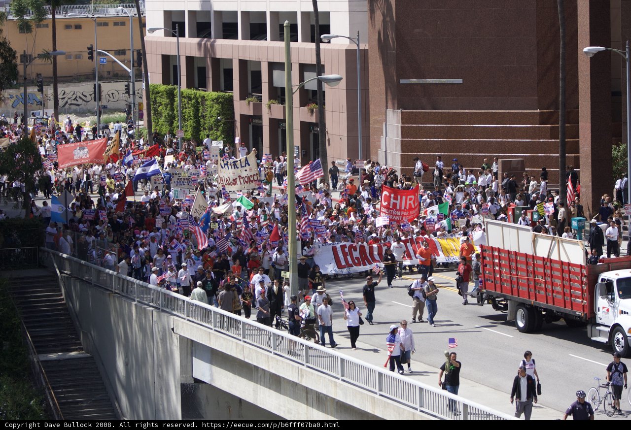 Mayday Rally in Metropolis