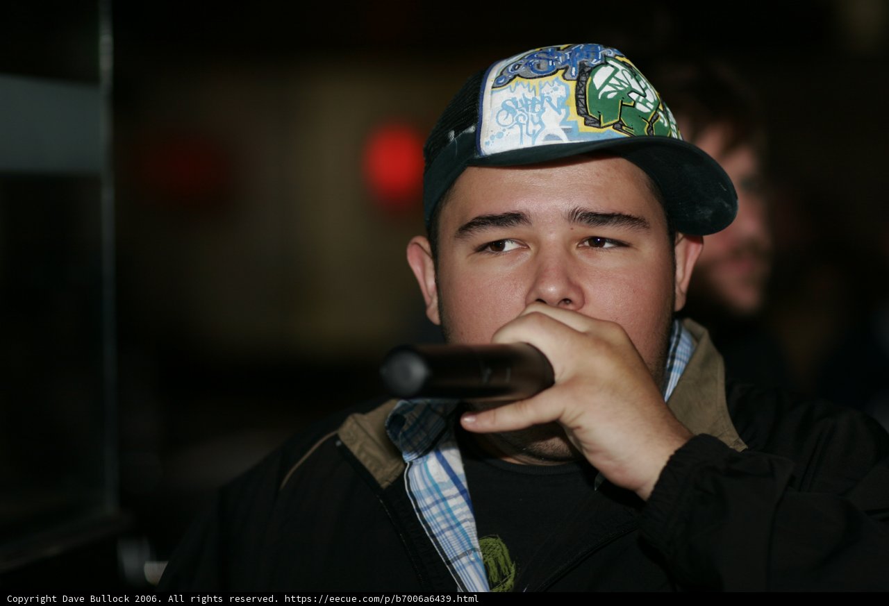 Man in Baseball Cap
