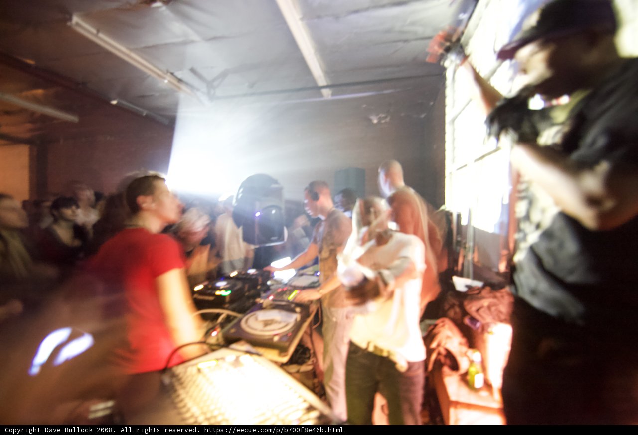 Hanukkah Dubstep Nightclub