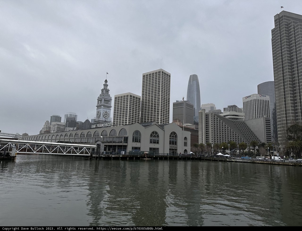 San Francisco's Stunning Waterfront Cityscape