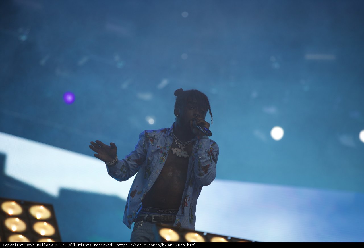 Lil Uzi Vert Rocks Coachella