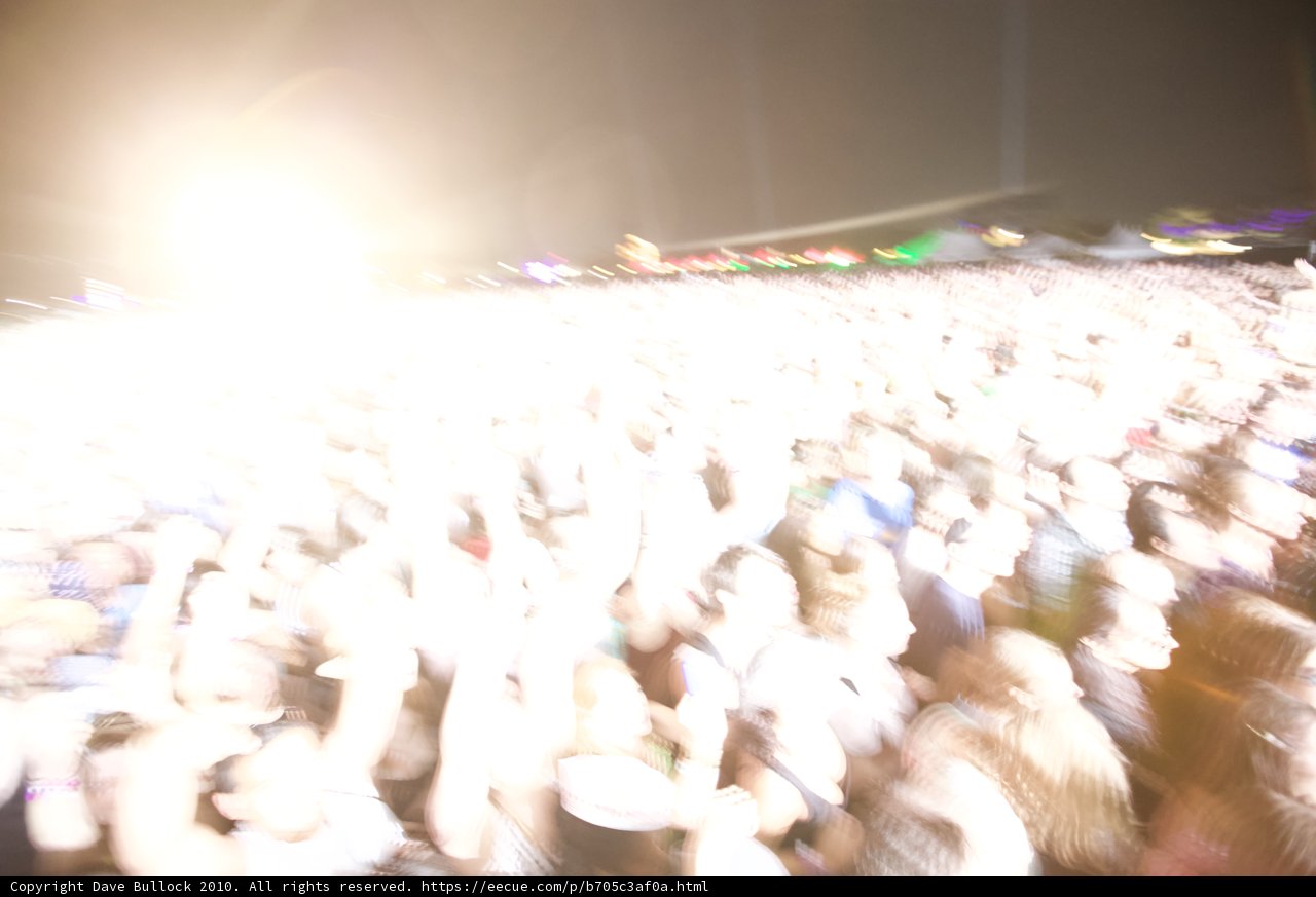Blurry Yet Beautiful