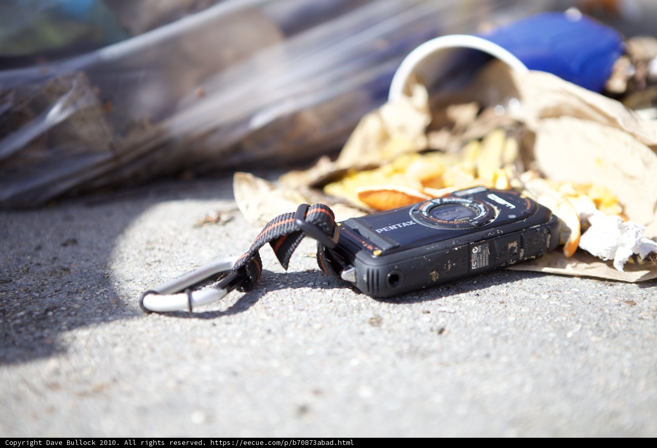 Abandoned Camera
