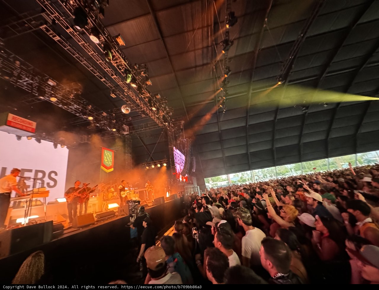 Electric Vibes under Starlit Skies: Coachella 2024
