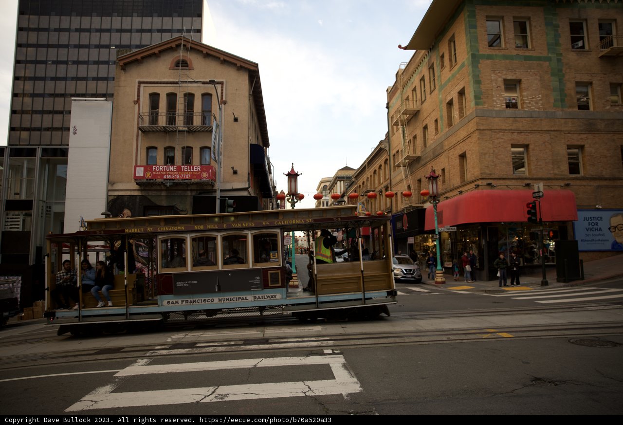 Urban Symphony: The Cable Car Chronicles
