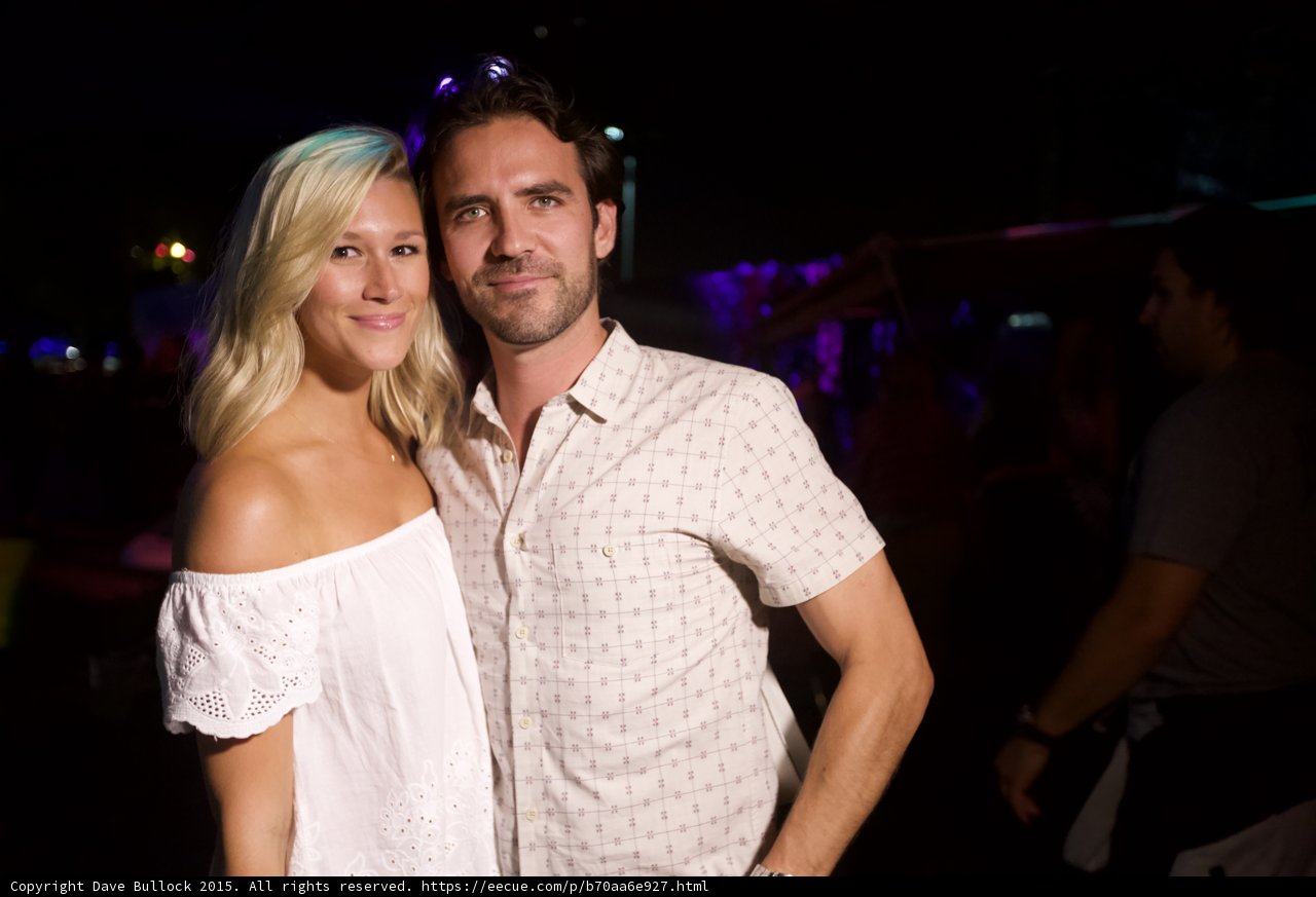 Couple Close Portrait Dark