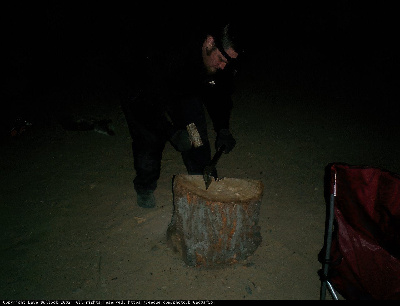 Midnight Lumberjack
