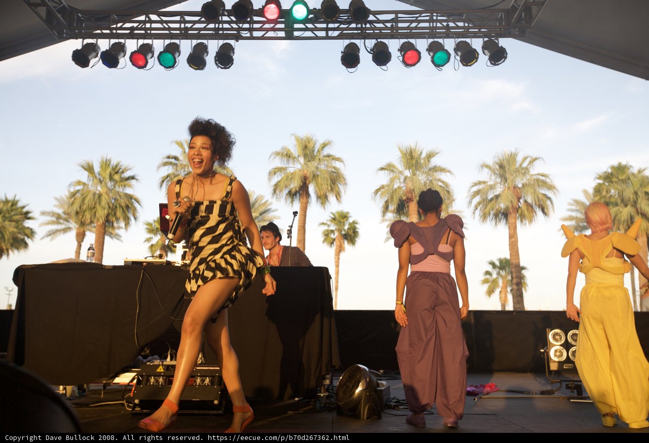 Singing Under the Coachella Sky