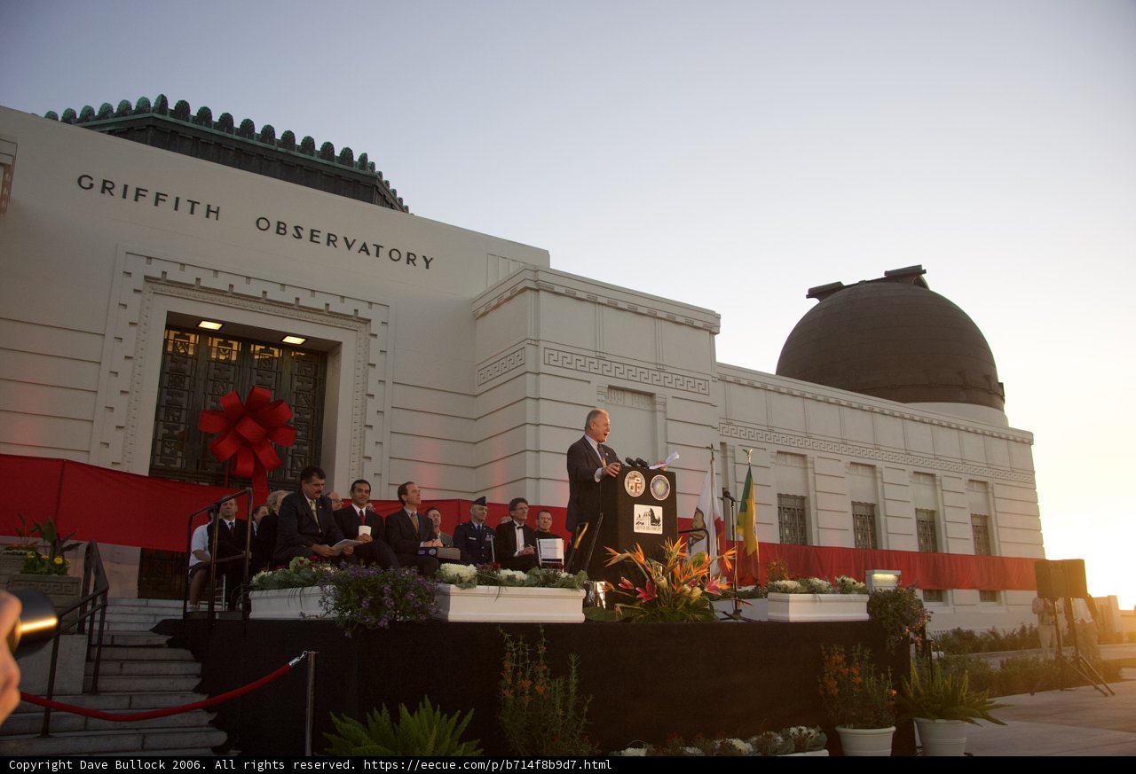 Inauguration of the Leonard Nimoy Event Horizon