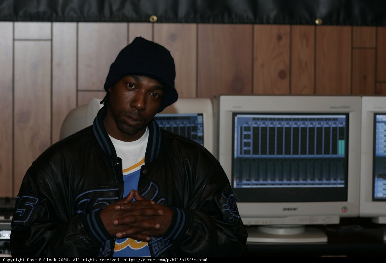 MC Eiht and his Computer Machine