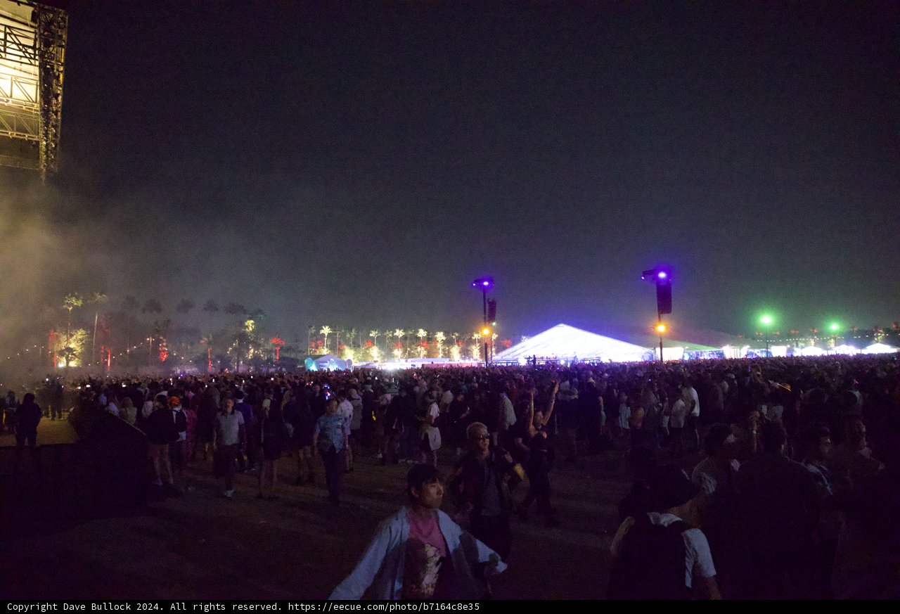 Electric Nights at Coachella 2024