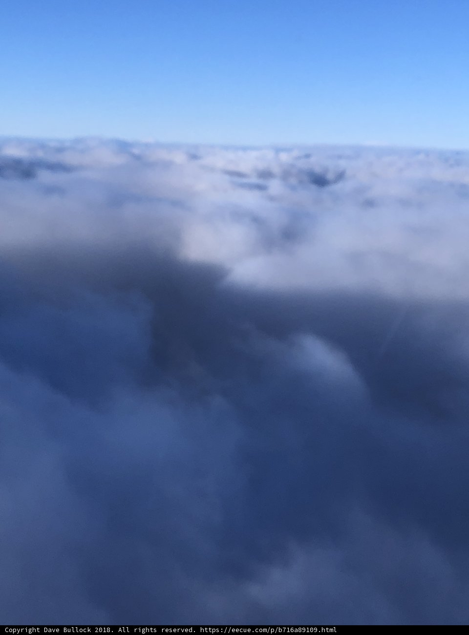 Above the Clouds in Coalinga